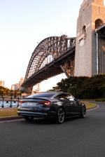 Audi A5 Sportback 45 TFSI Quattro S-Line 2018 года (AU)